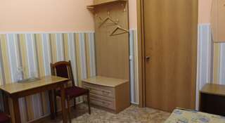 Гостиница Kvant Hotel Якутск Одноместный номер с общим душем и туалетом-3